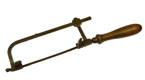 Alte bügelsäge säge - alte,