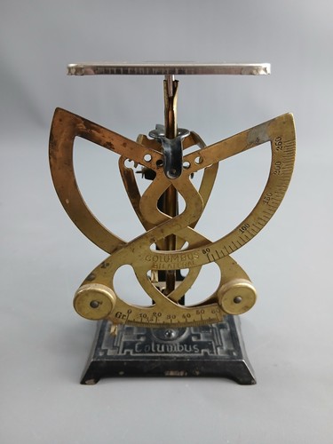 Columbus bilateral briefwaage - columbus,
