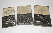 Flach - Spitzbohrer Konvolut