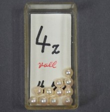 Posten Perlen Lagerbestand aus