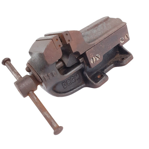 Hso 60mm schraubstock drgm - schraubstock,