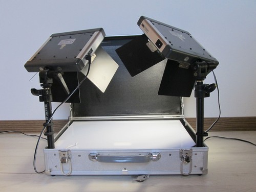 Foto licht box fluorescent - foto,