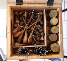 Sammlung Ziselier-Punzen