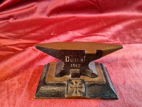 Antiker bronze amboss - antiker,