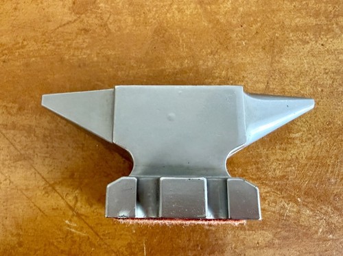 Mini stahl amboss - amboss, poliert