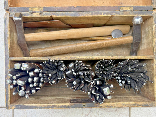 Altes goldschmied werkzeug - altes,
