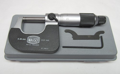 Mikrometer 25 mm - 0,