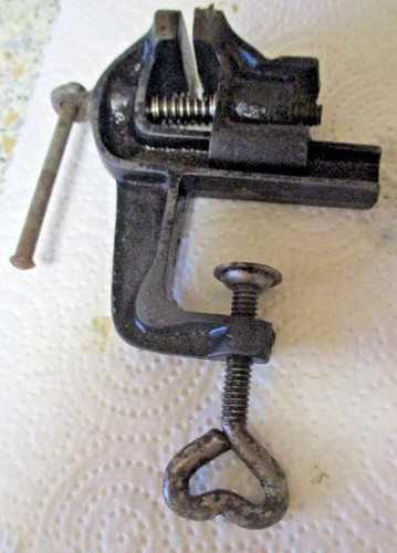 Kleiner schraubstock uhrmacher - kleiner,