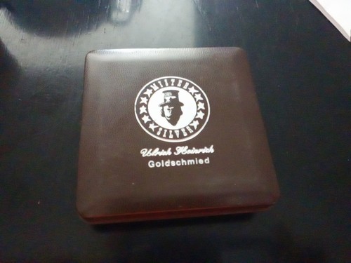 Leerer box von - box, goldschmied