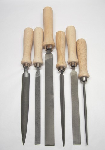 Feilen mit heft - 6,