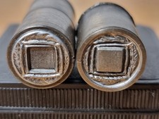 Altes Knopf Werkzeug