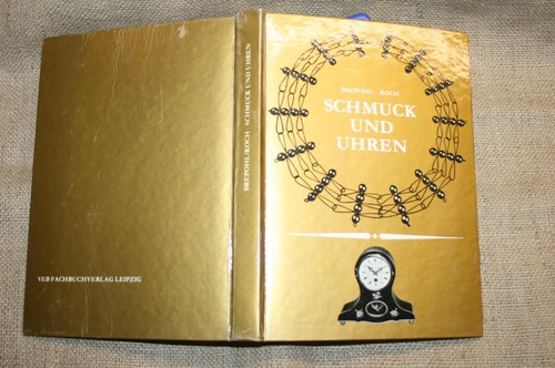 Fachbuch goldschmied uhrmacher - goldschmied,