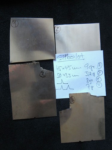 Silber silbelot 600 - , 600/-