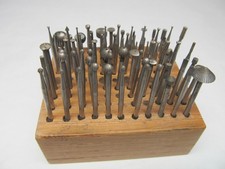 80 Bohrer - Fräser - Mix auf