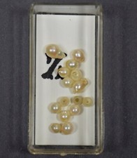 Posten Perlen Lagerbestand aus