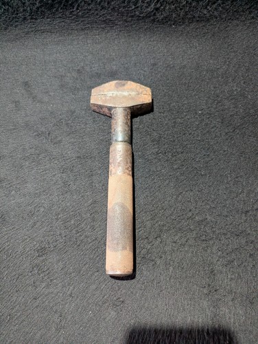Antiker rollgabelschlüssel - antiker,