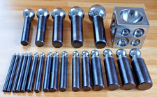 Goldschmiede  Kugelpunzensatz