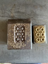 Antikes Prägegesenk Matrize &