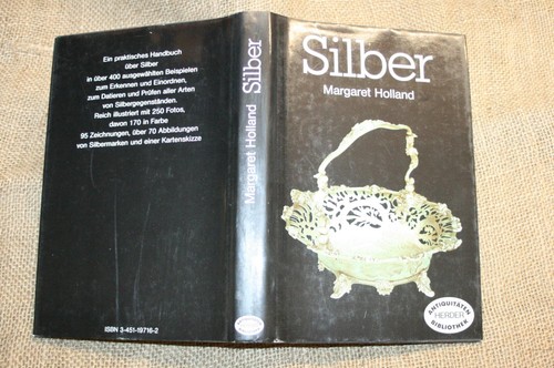 Sammlerbuch silber antike - sammlerbuch,