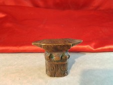 Antiker Kleiner Bronze Amboss