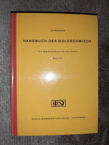 Diebeners handbuch des - diebeners,