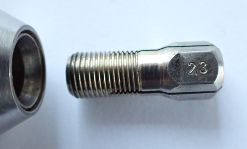 Spannzange für - 2,34,