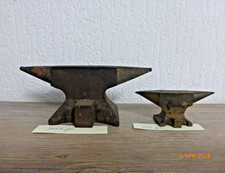 1x  Amboss Eisen  1 x Messing