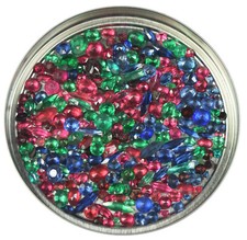 Posten alte Steine Farbsteine