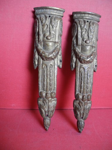 Antike bronze zierteile - bronze,