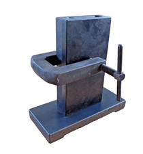 Großer Blecheinguß