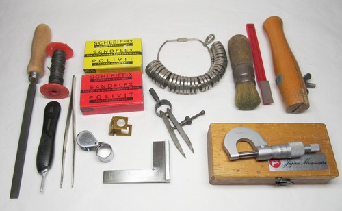 Teile goldschmiedewerkzeug - teile,