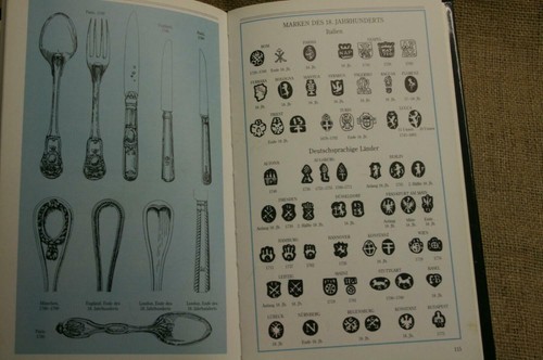 Sammlerbuch silber antike - sammlerbuch,