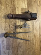 Antike Goldschmiede Werkzeuge 