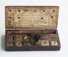 Münzwaage Johann Peter