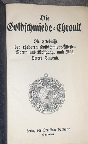 Die goldschmiede chonik - die, goldschmiede-chonik.