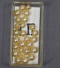 Posten Perlen Lagerbestand aus