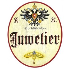 Juwelier Nostalgieschild