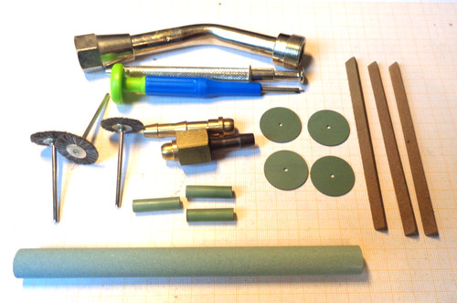 Lot mit kleinwerkzeugen für - lot,