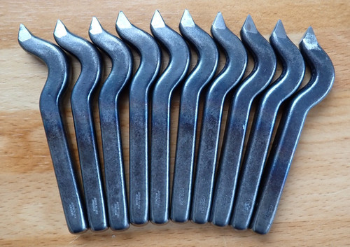 Satz ringstempel gebogen - ringstempel,