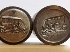 Altes Knopf Werkzeug