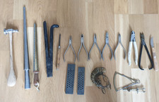 Goldschmiedewerkzeug Konvolut