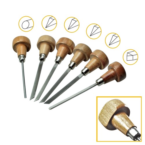 Aurifex gravierstichel set - gravierstichel,